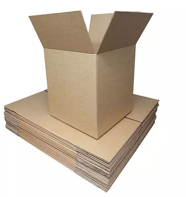 Strong Durable DOUBLE WALL Removal Cardboard Packing Storage Boxes - HUGE RANGE  • £235