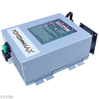 $245 • Buy PowerMax PM4-100 Amp RV Power Converter 12vdc Volt DC Battery Charger Maintainer
