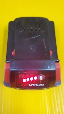 Genuine Milwaukee M18 Red Lithium 2.0Ah Compact Batteries USED  • $32