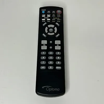 Optoma Remote Control For Projection TV Models RD-65 RD-50 OEM • $14.79