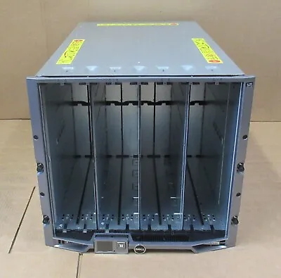 Dell PowerEdge M1000e V1.1 16-Slot Blade Chassis 2x M6220 Switch 2x CMC 6x PSU • $1100