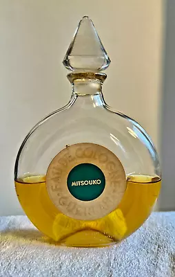 GUERLAIN - Mitsouko - Eau De Cologne - LARGE 3 Oz Bottle - Vintage - Rare • $175