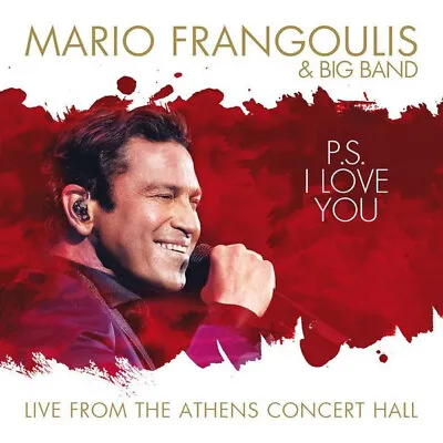 Mario Frangoulis –P.S I Love You CD Album Greek Pressing 2019 BRAND NEW SEALED* • $34.50