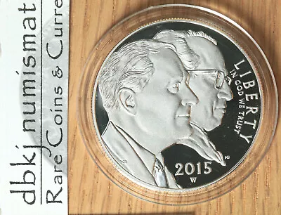 2015 W March Of Dimes Commemorative - Proof Silver $1 Dollar - Capsule • $35.99