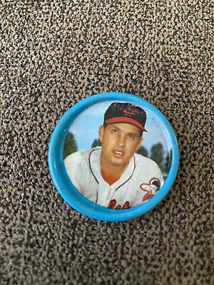 1962 Salada Tea Junket Baseball Coin Hoyt Wilhelm Baltimore Orioles • $14.99