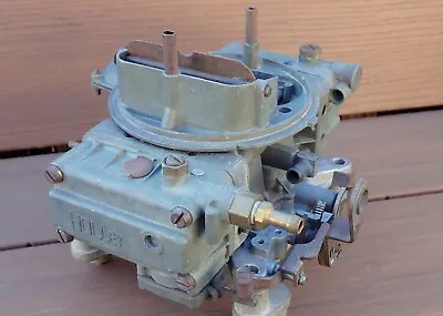 OEM GM Holley Carb List 3043 1965 Chevelle 327 350HP L-79 3863510 DG Dated 553 • $595