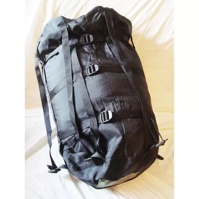 Sleeping Bag Compression Stuff Sack Bag Pack Camping USA Made Army Military NIB • $57.11