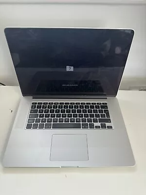 Apple Macbook Pro A1398  Faulty  Untested  • £150