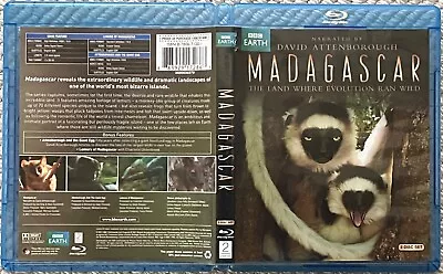 Madagascar (Blu-ray 2011 2-Disc) David Attenborough. BBC Earth. • $5.95