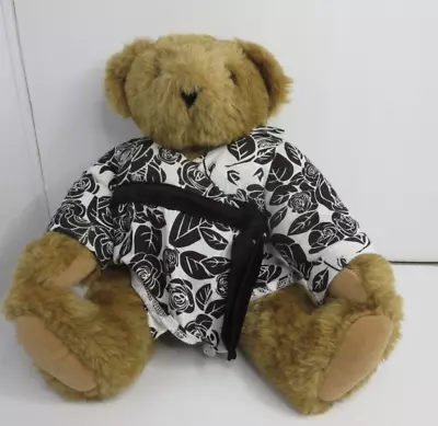 15  Classic  Authentic Vermont Teddy Bear Posable- Handmade Clothed • $20.79