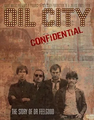 Oil City Confidential (10th Anniversary Edition) - Dr.feelgood  2 Dvd New • £65.15