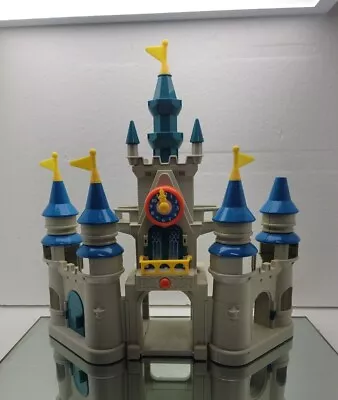 1987 Playmates Disney Magic Kingdom Castle #9150 Playset - Incomplete • $8