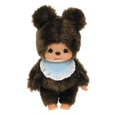 SEKIGUCHI Monchhichi Friends Bear Stuffed Toy S Animal 262243 4905610262243 • $34.83