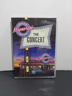 Malt Shop Memories: The Concert (DVD 2011) • $15