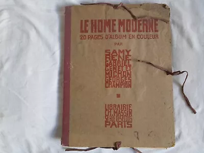 Le Homme Modern Album En Couleur Samy Rene Gabriel Genet & Michon Champion • $450