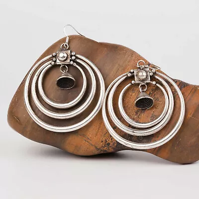 Ethnic Jewelry Tribal Miao Handmade Earrings / Je157 • $19.95