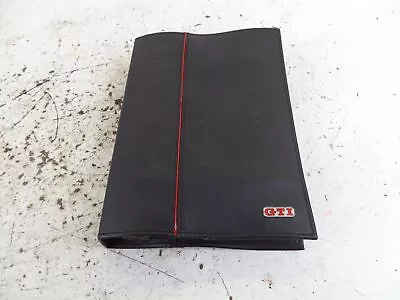 VW Golf GTI Owners Manual MK5 06-09 OEM • $39.99