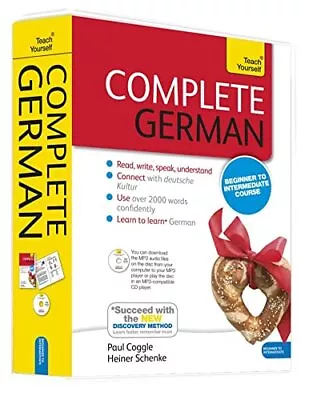 Teach Yourself Complete German: Learn To Read Write Speak An... By Paul Coggle • £17.99