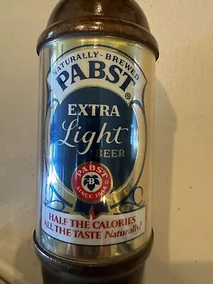 Pabst Extra Light Beer Tap Handle# 15 • $15