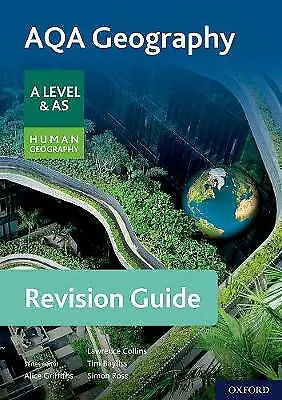 AQA Geography For A Level & AS Human Geography Revision Guide By Simon Ross... • £7