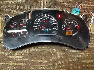 2000 00 Chevy Monte Carlo Speedometer Instrument Cluster 90K Limited Edition • $100