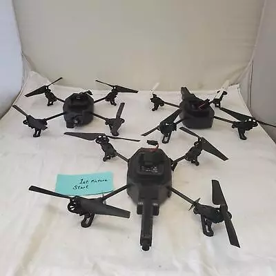 Lot Of 3 Parrot AR Drone 2.0 - Elite Edition Quadricopter • $70