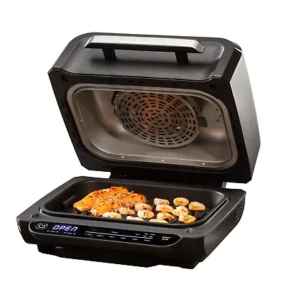 Daewoo 8 In 1 Health Grill Air Fryer Smokeless Cabinet Energy Efficient Grill • £119.99