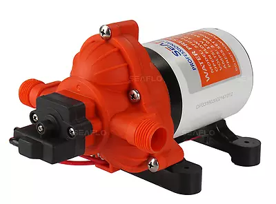 New RV / Marine 12 Volt DC / 12 V DEMAND Fresh Water Diaphragm Self Priming PUMP • $59.99