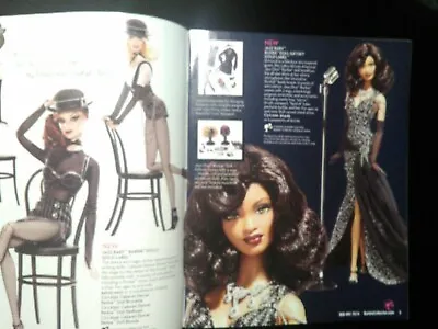 $19.95 • Buy Barbie Collector Catalog 2007 W/70's,80s CHER DOLL,Jazz Baby Doll W/Pivotal Body