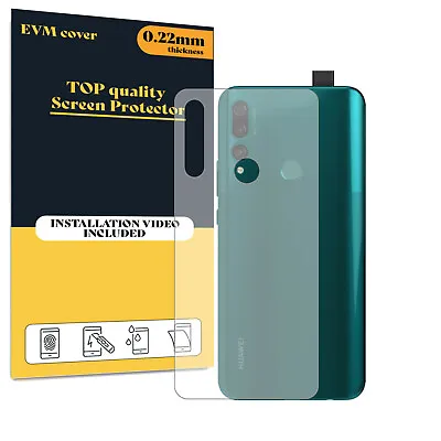 Back Protector Cover For Huawei Y9 Prime 2019 TPU FILM • £3.99