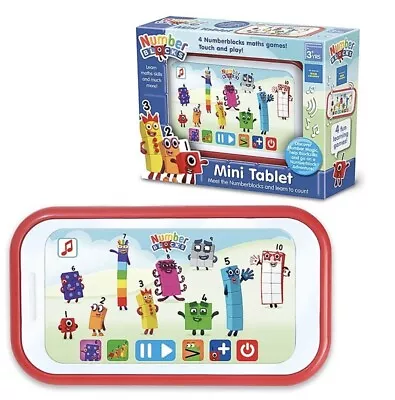 NEW Numberblocks Mini Tablet Early Mathematics Learning Maths Games Touch & Play • £24.99