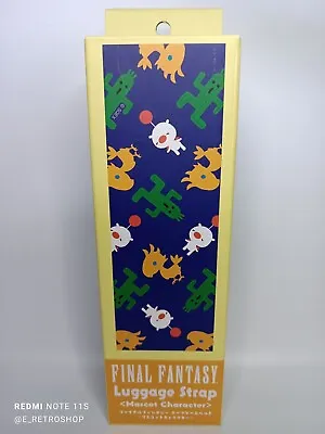 Final Fantasy Moogle Cactaur Suitcase Belt Luggage Strap Brand New • $37.77