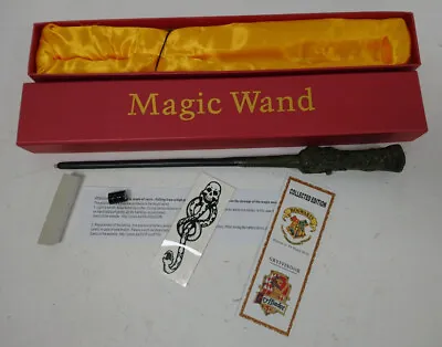 £9.99 • Buy Harry Potter Magic Wand Collected Edition Hogwarts Gryffindor Genuine Boxed #130
