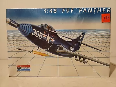 Monogram #5456 F9F Panther 1:48 Scale Model Airplane NISB • $54