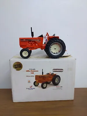 1/16 Scale Models Allis Chalmers 185 Tractor 2004 Louisville Farm Show • $239.99