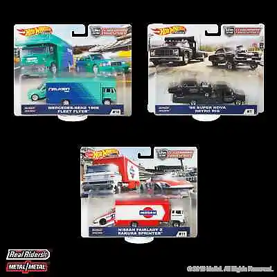 $51.14 • Buy Mattel Hot Wheel Team  Transport Car Culture Choose Your Own Truck & Car 1:64