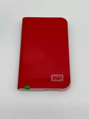 Western Digital My Passport 320GB External Hard Disk Drive - Red • £9.99