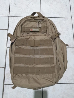 $85 • Buy Caribee Op's 50L Military Style Backpack - Sand