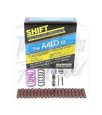 Fits Ford A4LD Transmission Superior Shift Kit 1985-95 • $69