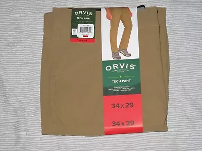 Orvis Tech Pant Men's 34x29 Nwt • $15