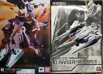 METAL BUILD Mobile Suit Gundam Seven Sword + 00 Raiser GN Sword Episode 7SG SET • $600.30