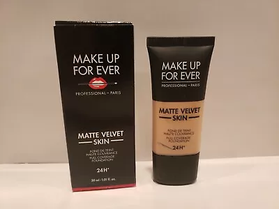 Makeup Forever- Matte Velvet Skin Full Coverage Foundation - R260- NIB • $26.99