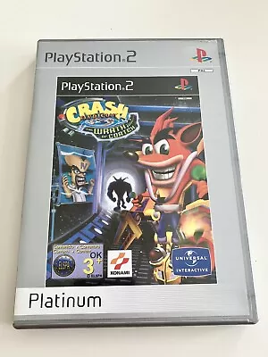 PS2 Game: Crash Bandicoot The Wrath Of Cortex Sony Playstation 2 Boxed Complete • £1.99