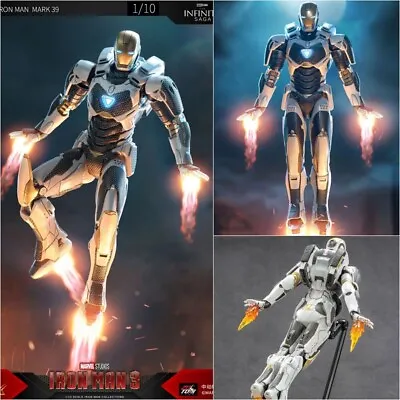 ZD Marvel Toy Iron Man MK39 Mark39 Gemini Action Figure Collection Xmas Gift 7in • $37.99