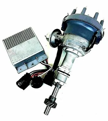 Electronic Distributor + Ingition Control Module For Ford 370 429 460 351M 351C • $115.98