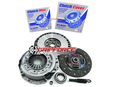 EXEDY CLUTCH KIT+FX FLYWHEEL For NISSAN SKYLINE GTR R31 R32 R33 RB20DET RB25DET • $429