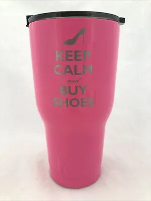 RTIC 30 Oz Tumbler & Lid - Retired Color HOT PINK - Keep Calm And Buy Shoes • £31.96