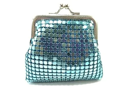 Metal Mesh Small Coin Purse Kiss Lock Clasp Buckle (USA Stock)  NEW  • $9.70