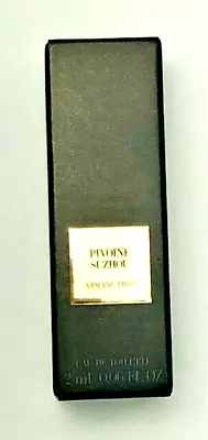 £11.39 • Buy ARMANI PRIVE- PIVOINE SUZHOU  EDP Intense 2ML Vial Sample Free Shipping
