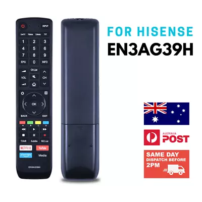 For HISENSE TV Replacement Infrared Remote Control 50P7 • $29.99